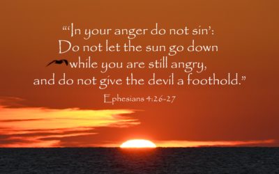 Что делать, когда сатана атакует – Руководство верующего – Жизненный урок № 12: Не позволяйте солнцу зайти в своем гневе