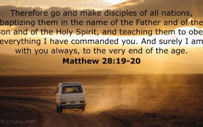 Witnessing Effectively for God in the World – Life Lesson No. 1: Why witness?