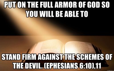 You got it! Stop trying to get what you already got – Life Lesson No. 11: Put on the Armor of God – it is already yours