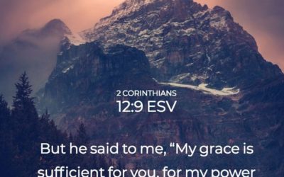 What to do when Satan Attacks – A Believer’s Manual – Life Lesson No. 35: “My grace is sufficient for you”