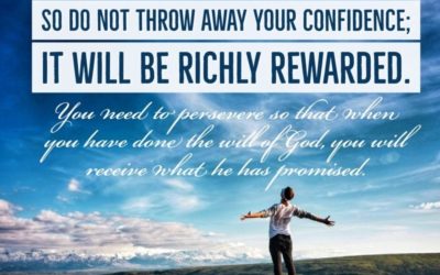 What to do when Satan Attacks – A Believer’s Manual – Life Lesson No. 18: Perseverance Wins the Prize