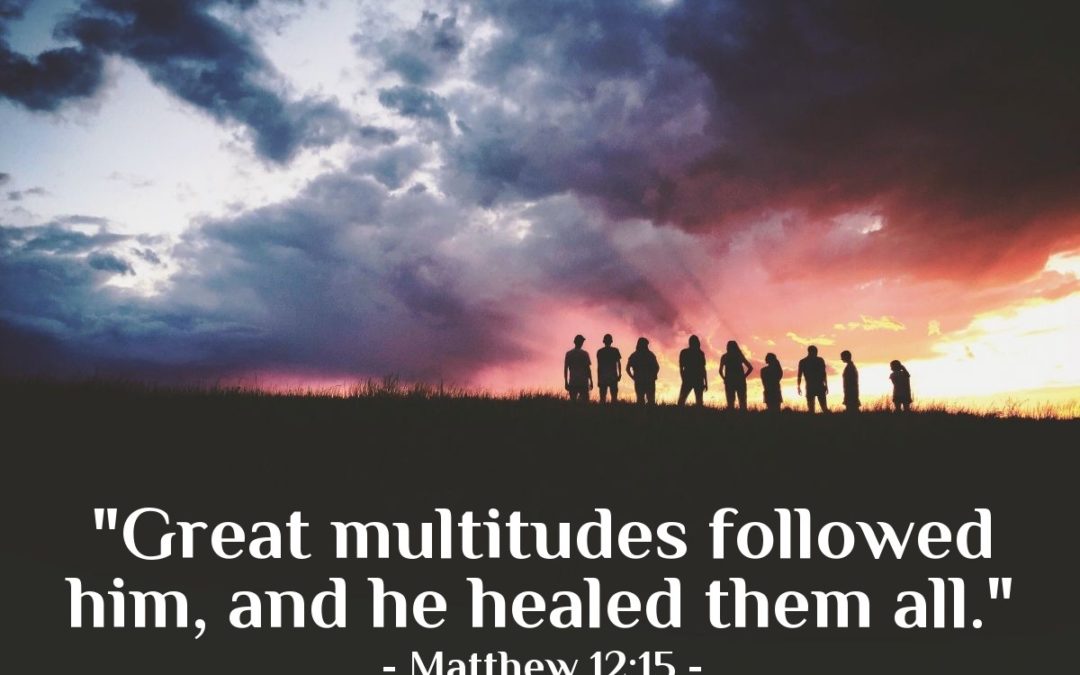 HEAVEN – Life Lesson No. 32: The Healing of a Man Blind and Mute