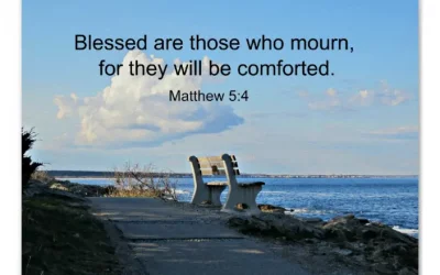 Seeing with the Heart – Life Lesson No. 8: Blessed are those who mourn, for they shall be comforted