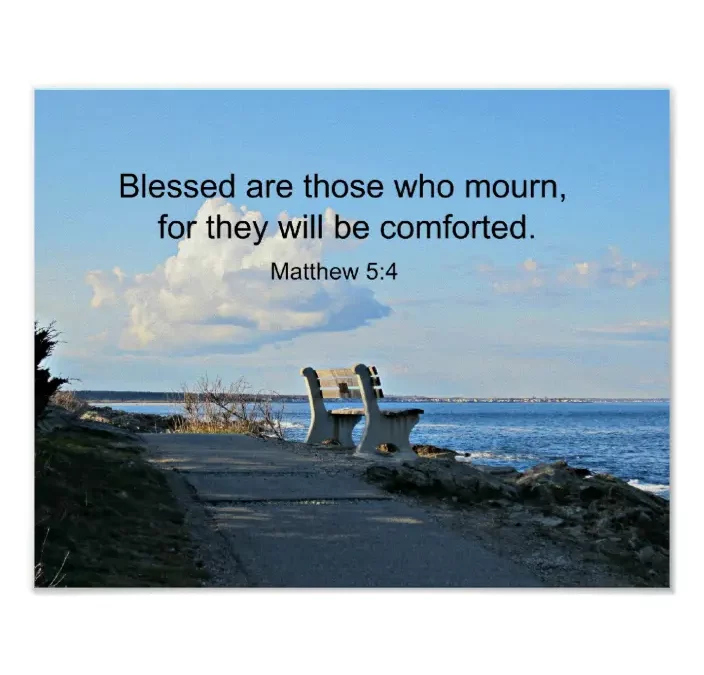 Seeing with the Heart – Life Lesson No. 8: Blessed are those who mourn, for they shall be comforted