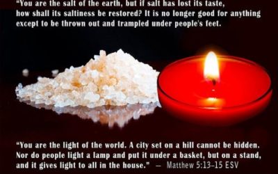 Seeing with the Heart – Life Lesson No. 16: You are the salt of the earth and the Light of the world