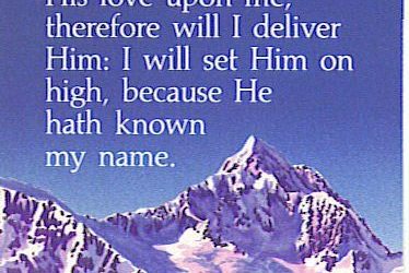 How to Have Joy – Effectively Getting Rid of Depression, Hopelessness, and Sorrow – Step 9: Joy in the LORD’s Covenant Names