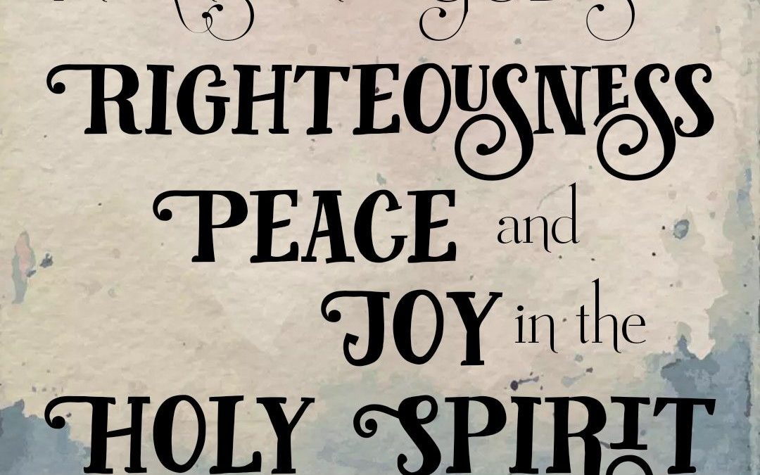 How to Have Joy – Effectively Getting Rid of Depression, Hopelessness, and Sorrow – Step No. 12: Joy in the Holy Spirit