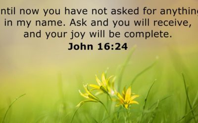 How to have Joy – Effectively getting rid of Depression, Hopelessness, and Sorrow – Step 3: The Joy of Answered Prayer