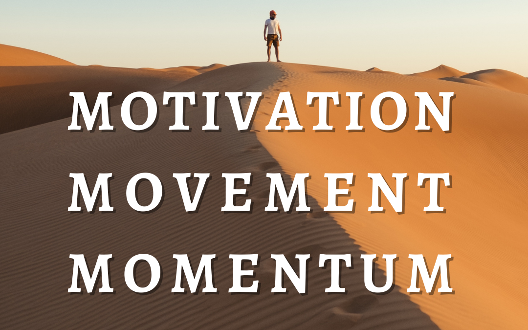 The Freedom of the Children of God – Redeemed from the Curse – Life Lesson No 15: Motivation, Movement, and Momentum