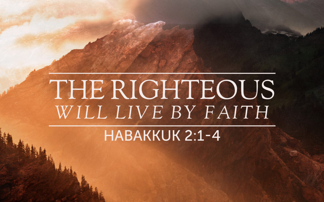 The Freedom of the Children of God – Redeemed from the Curse – Life Lesson No. 8: The Righteous Shall Live by Faith: Supply Conscious