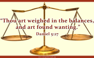 Who Told You that You were Naked? Stop Letting the Enemy Define Who You Are – Lie No. 31 of the devil: “You have been weighed on the scales and found deficient.”