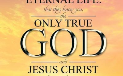 Living Eternal Life – The Spirit, the Water, and the Blood- All Three Testify – Life Lesson No. 1: A relationship of wonder