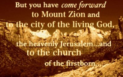 Living Eternal Life – The Spirit, the Water, and the Blood: These Three Testify – Life Lesson No. 16: Enrolled