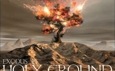 Living Eternal Life – The Spirit, the Water, and the Blood: All Three Testify – Life Lesson No. 15: Holy Ground
