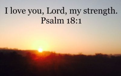 Renewal of Youth – Life from the Inside Out – Lesson Life No. 20: The LORD my strength