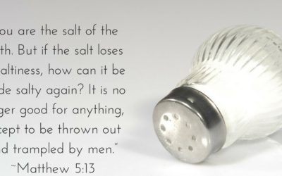 Renewal of Youth – Life from the Inside Out – Life Lesson No. 26: Keep Salt in Your Heart