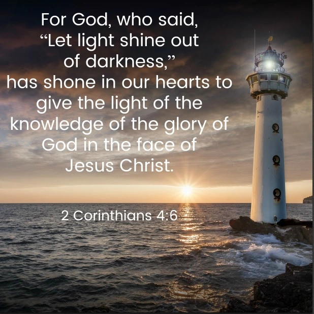 Forget the Darkness – Walk in the Light – Life Lesson No. 2: His Light Has Shone in Our Hearts