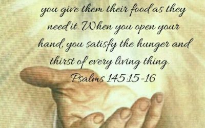 The Banquet Before You – The Question is: Are You Partaking? Life Lesson No. 11: The Word Feeds Every Part of You
