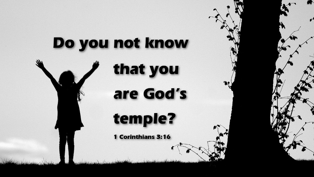 You Got It! Stop trying to get what you already got – Life Lesson No. 9: A House of God and a Temple of the Holy Spirit