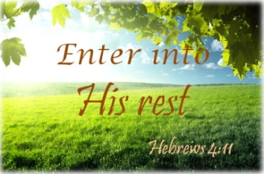 Your Inheritance is Beautiful – Life Lesson No. 15: The Inheritance of Rest