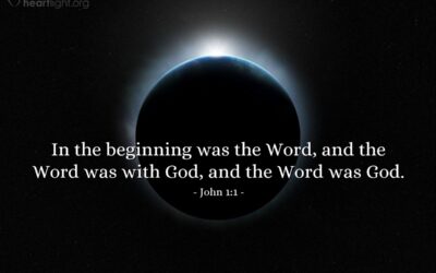 The Christmas Journey of Remembrance – He Sent His Word – Life Lesson No. 1: In the Beginning was the Word
