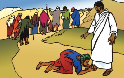 Conversations with Jesus – Love in Action – Life Lesson No. 7:  A Conversation with Ten Lepers – The Voice of Thanksgiving