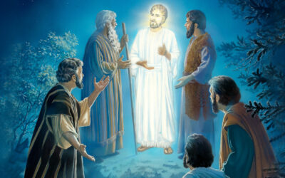 Conversations with Jesus – Love in Action – Life Lesson No. 15:  A Conversation with Moses, Elijah, Peter, James and John – Transfiguration