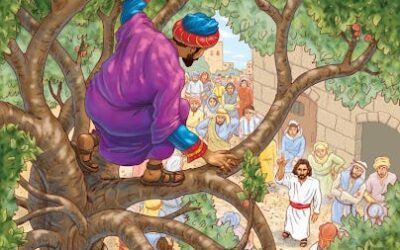 Conversations with Jesus – Love in Action – Life Lesson No. 26:  A Conversation with  Zacchaeus – Divine Appointments
